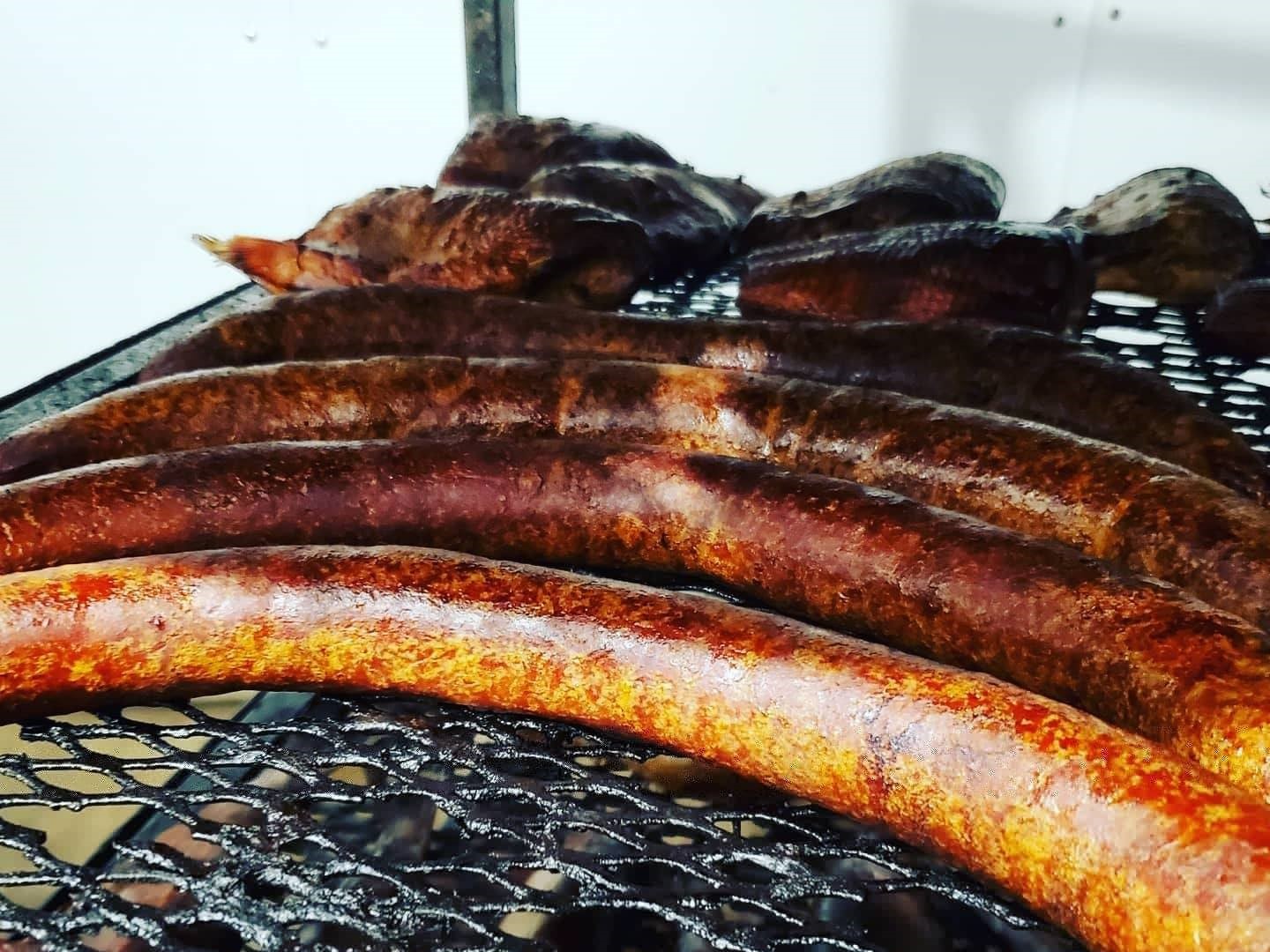 Smoked Whitefish Sausage, Sweet Italian